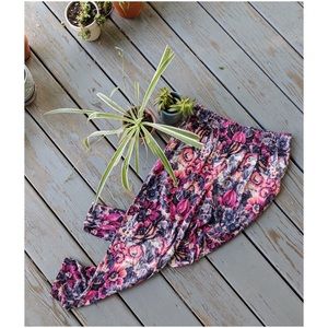 Floral Joggers by ANTHROPOLOGIE
